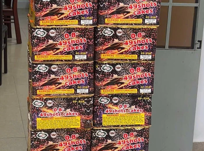 Triệt phá vụ buôn bán, tàng trữ pháo nổ trái phép