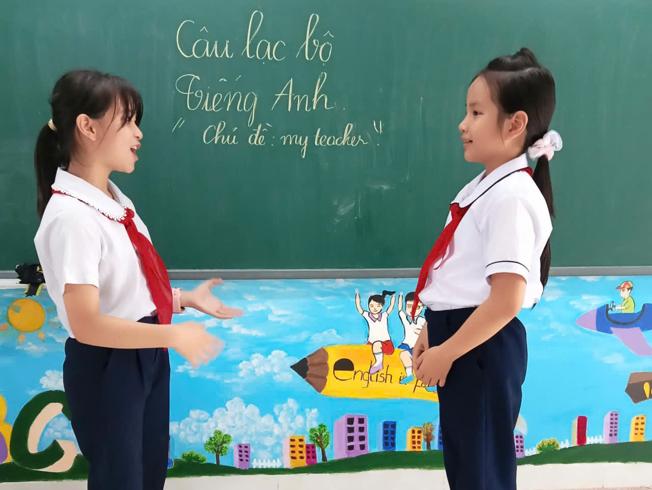 Nâng cao chất lượng dạy và học tiếng Anh