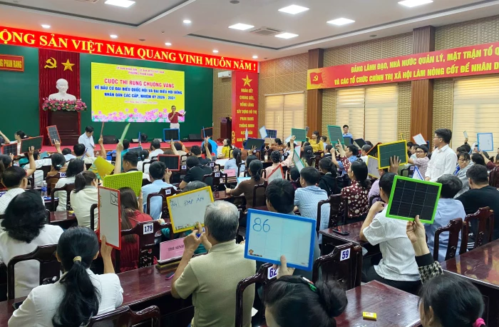 Ủy ban Mặt trận Tổ quốc phường Phan Rang: Phát huy vai trò nòng cốt trong công tác bầu cử