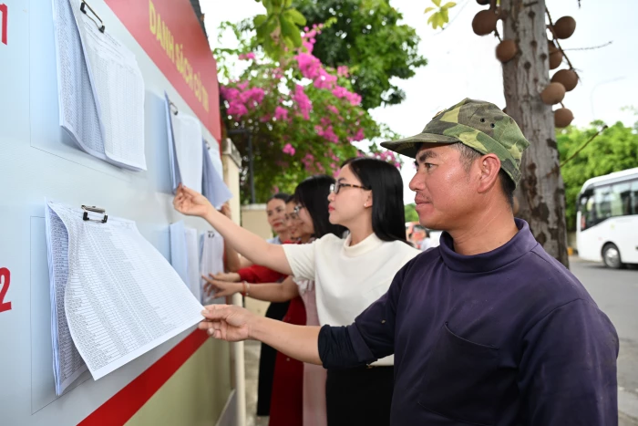 Phường Nam Nha Trang: Thực hiện chặt chẽ công tác chuẩn bị bầu cử