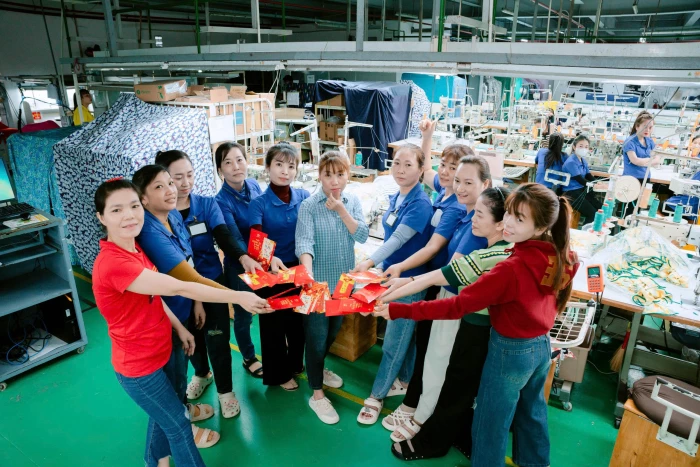 Doanh nghiệp ổn định lao động sau Tết