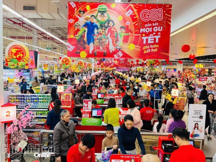 Chủ động nguồn hàng phục vụ thị trường Tết