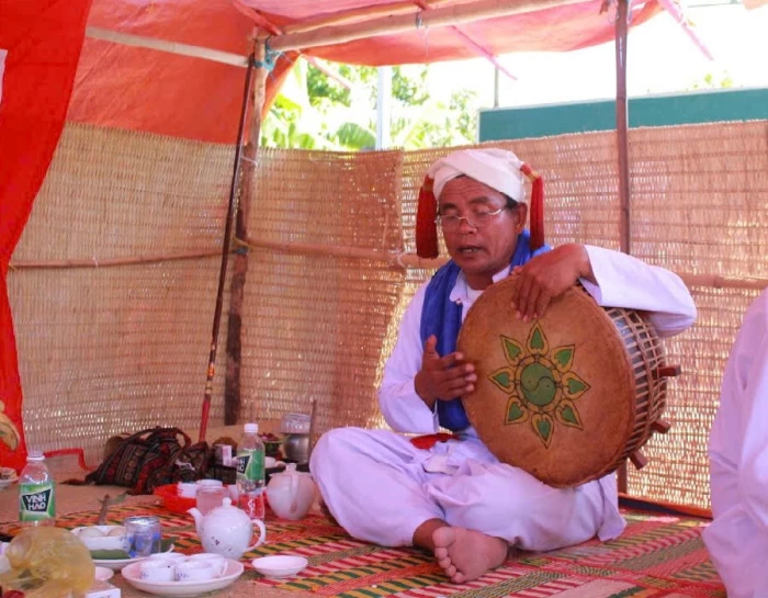 Nhạc lễ chức sắc Mưduen: Dấu ấn biển trong văn hóa người Chăm