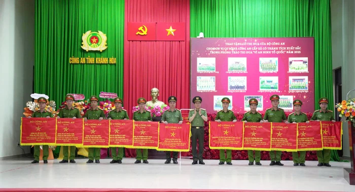 Công an tỉnh: Giữ vững bình yên cho Nhân dân