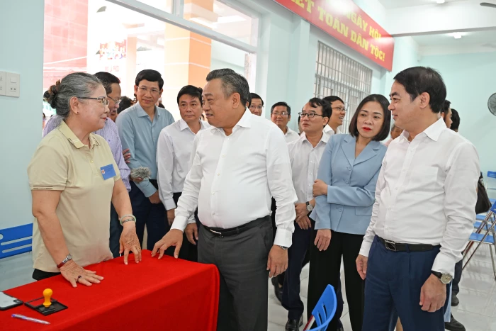 Mỗi lá phiếu trọn niềm tin