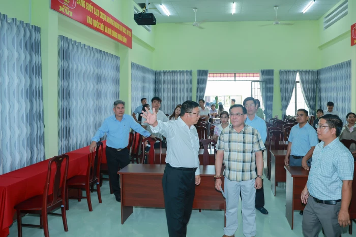 Các xã khu vực Khánh Vĩnh: Chuẩn bị chu đáo, sẵn sàng cho ngày bầu cử