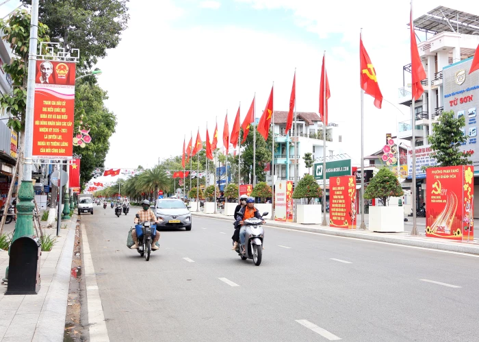 Các địa phương phía nam tỉnh: Đẩy mạnh thông tin, tuyên truyền về bầu cử