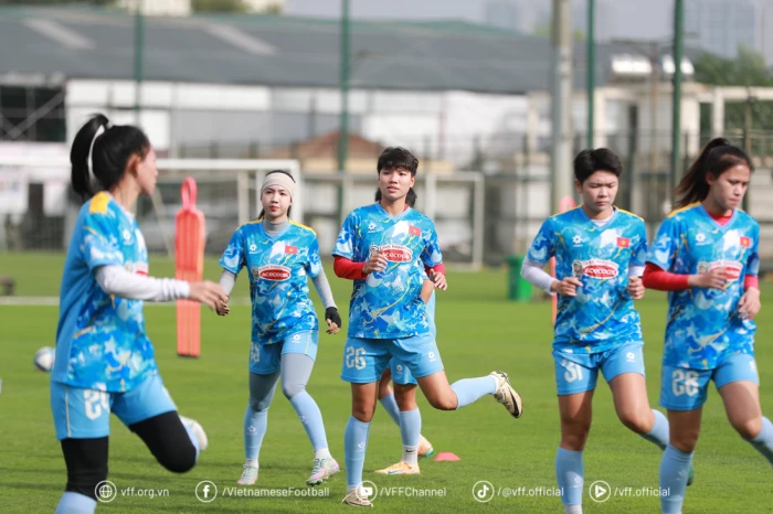 Asian Cup nữ 2026: Đội tuyển nữ Việt Nam sẵn sàng trận ra quân