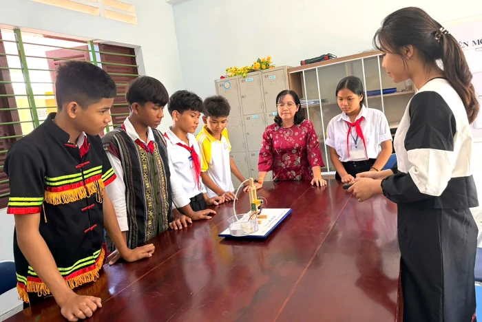 Sáng tạo nhỏ, ý nghĩa lớn