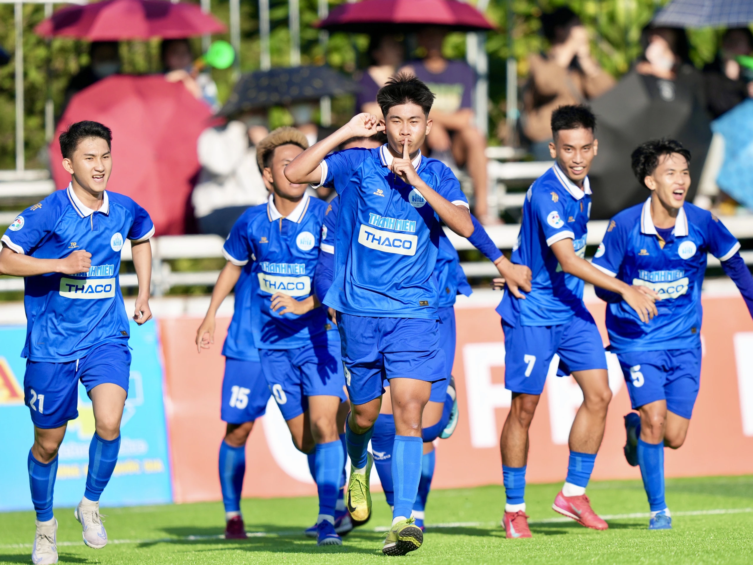 Giải bóng đá thanh niên sinh viên quốc tế lần II: Hấp dẫn ở bảng A