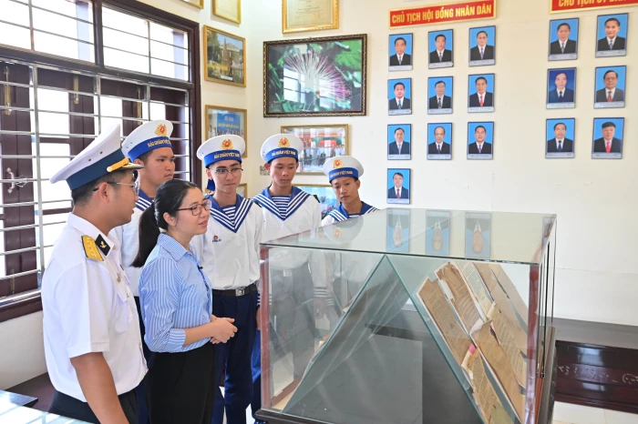 Tưởng niệm 38 năm Ngày 64 cán bộ, chiến sĩ Hải quân nhân dân Việt Nam hy sinh bảo vệ chủ quyền biển, đảo (14-3-1988 - 14-3-2026): Nơi bồi đắp "tinh thần Gạc Ma" cho chiến sĩ hải quân