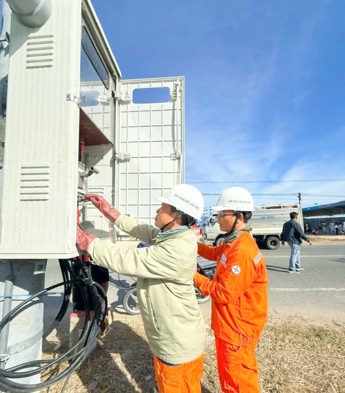 Công ty Điện lực Khánh Hòa: Bảo đảm cung cấp điện dịp nghỉ lễ