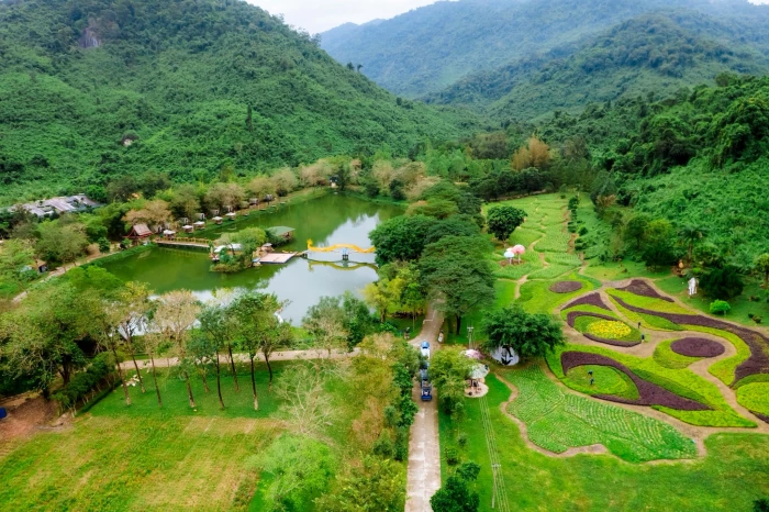 “Sạc năng lượng” giữa núi rừng Yang Bay