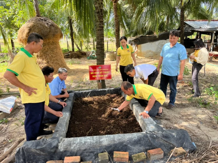 Canh tác hữu cơ: Phương thức giảm áp lực chi phí đầu vào