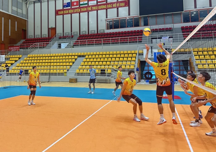 Giải bóng chuyền vô địch quốc gia các câu lạc bộ Cúp Phân bón Cà Mau 2026: Sanest Khánh Hòa thắng trận đầu tiên