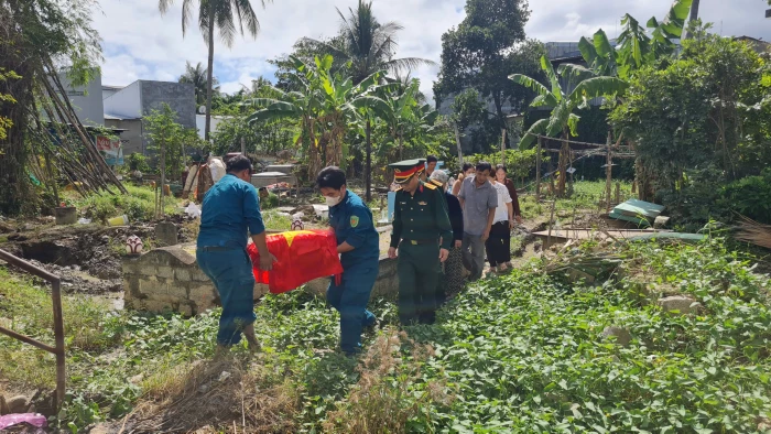 Nâng cao hiệu quả tìm kiếm, quy tập hài cốt liệt sĩ