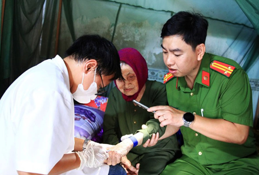 Nỗ lực xác định danh tính liệt sĩ qua mẫu ADN