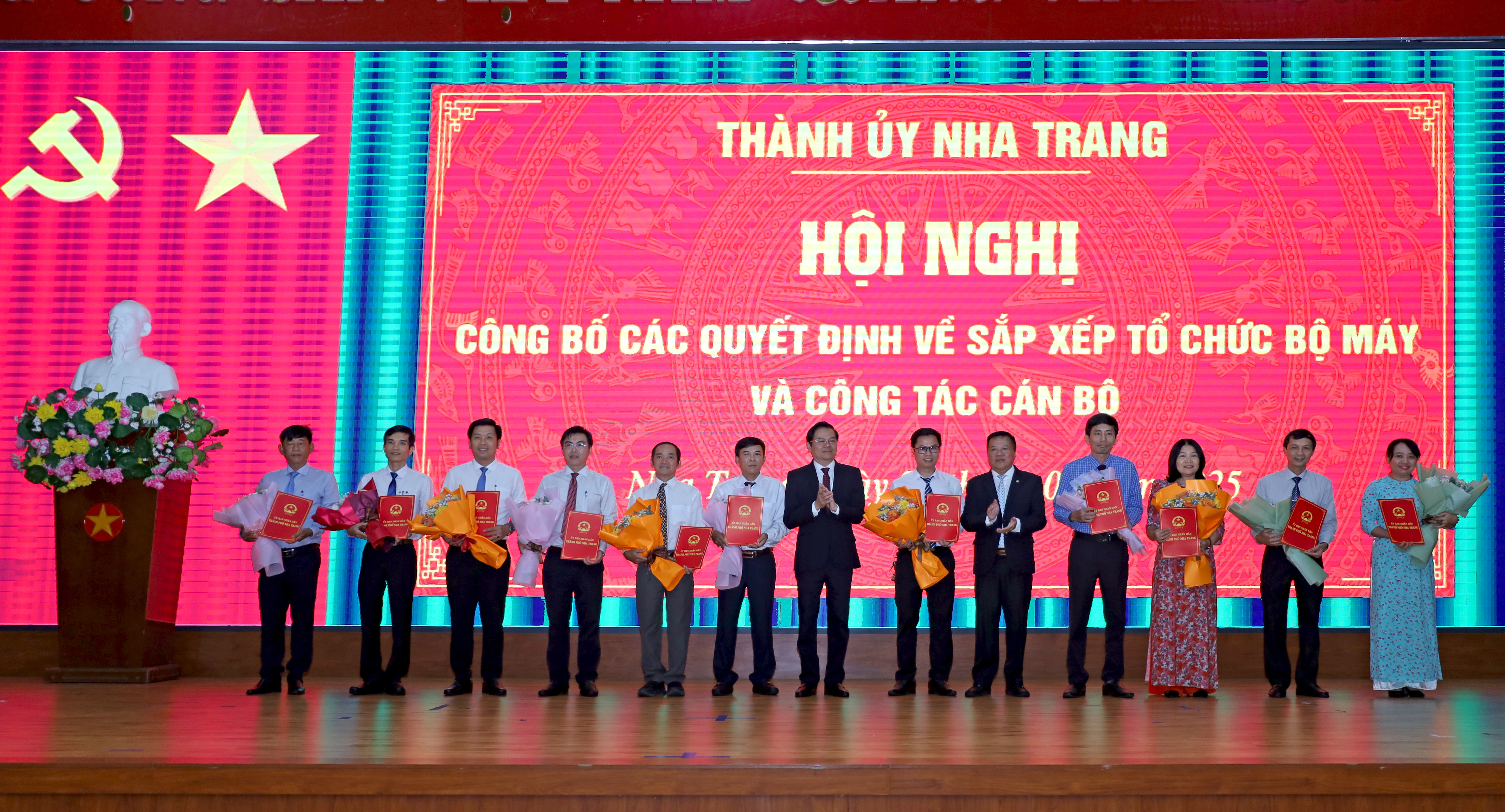 Định hướng sắp xếp, bố trí cán bộ cấp xã thành lập mới