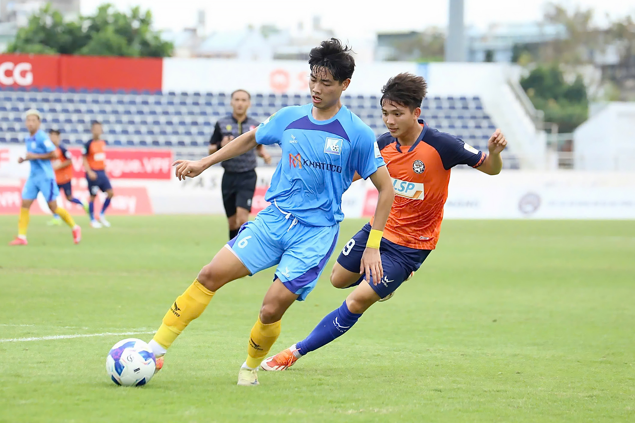 Khatoco Khánh Hòa gặp Bà Rịa - Vũng Tàu: Một trận hòa sẽ cùng trụ hạng