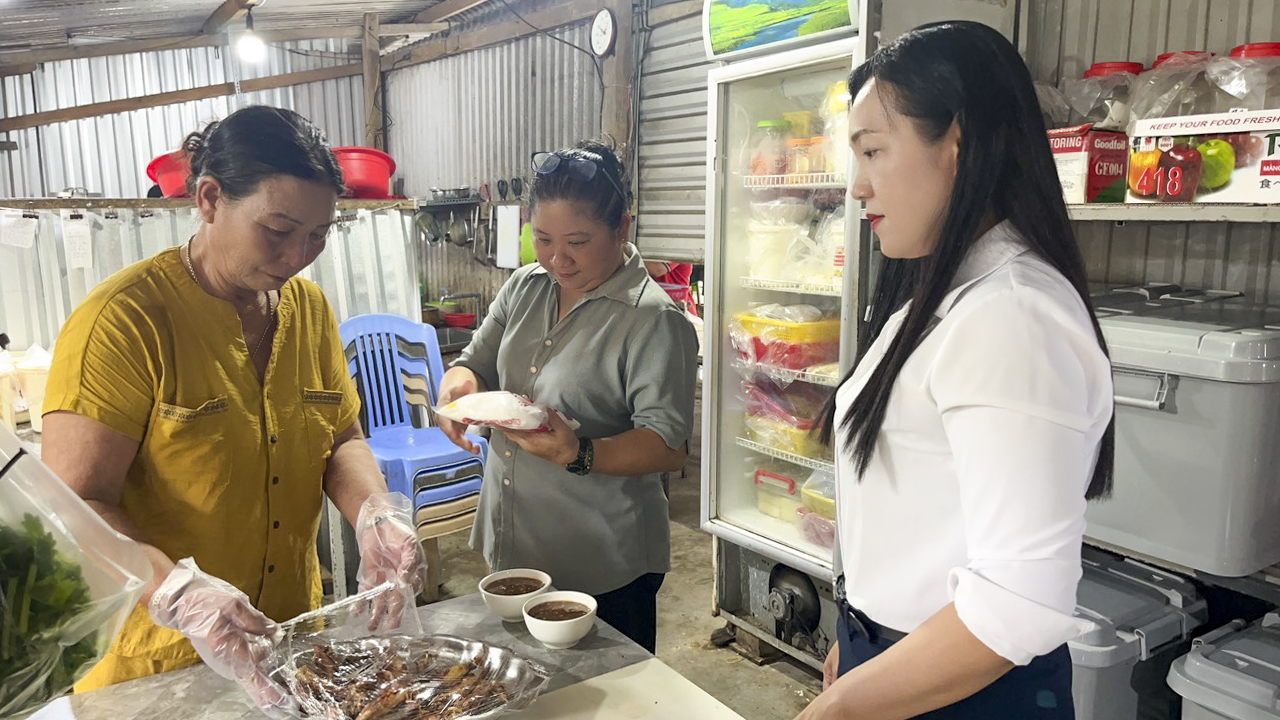 Ninh Hòa: Siết chặt quản lý an toàn thực phẩm