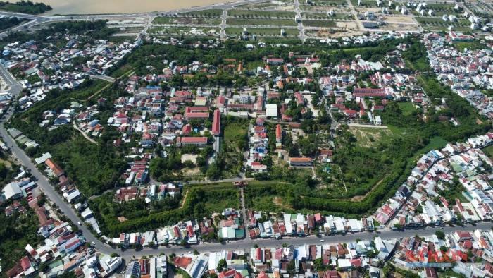 Tăng tốc xây dựng xã lên phường