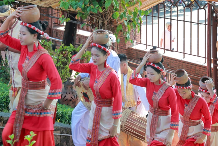 Lễ hội Tháp Bà Pô Nagar: Độc đáo lễ rước nước
