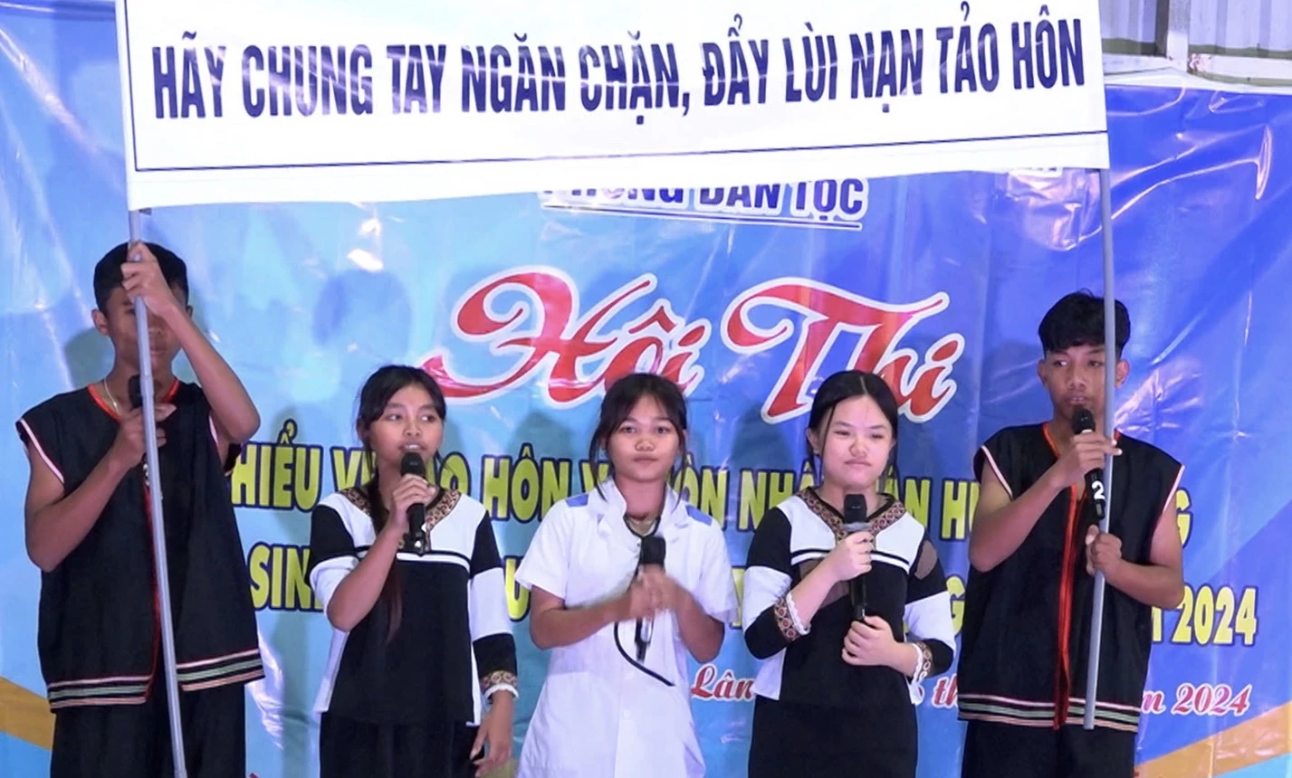 Tình trạng tảo hôn và hôn nhân cận huyết thống đã được giảm thiểu