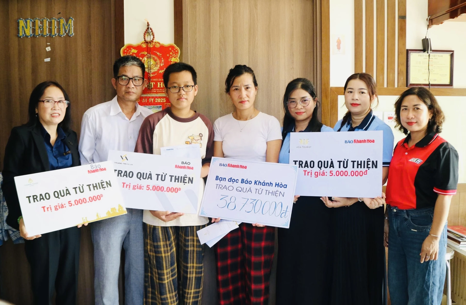 Bạn đọc ủng hộ hơn 75 triệu đồng cho em Đỗ Vũ Hà My