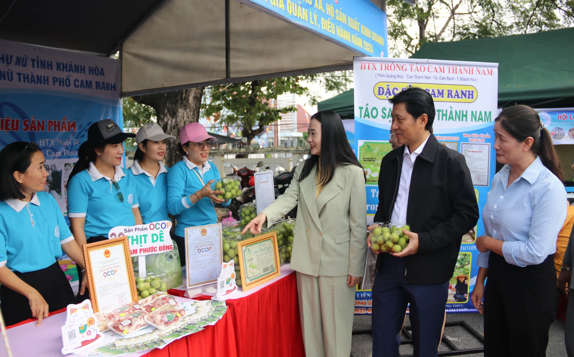 Tích cực hỗ trợ phụ nữ khởi nghiệp