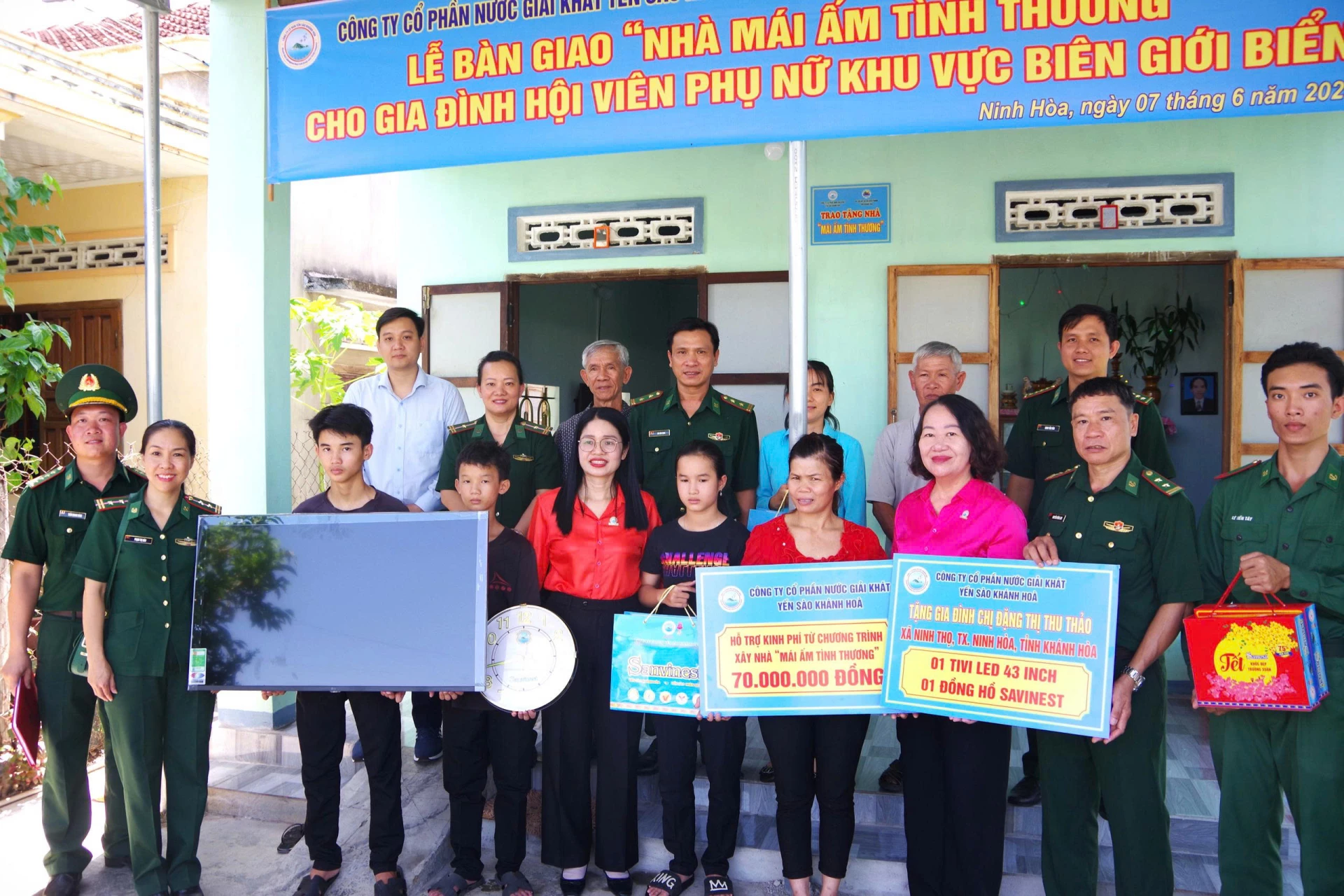 Nhiều hoạt động giúp phụ nữ biên cương