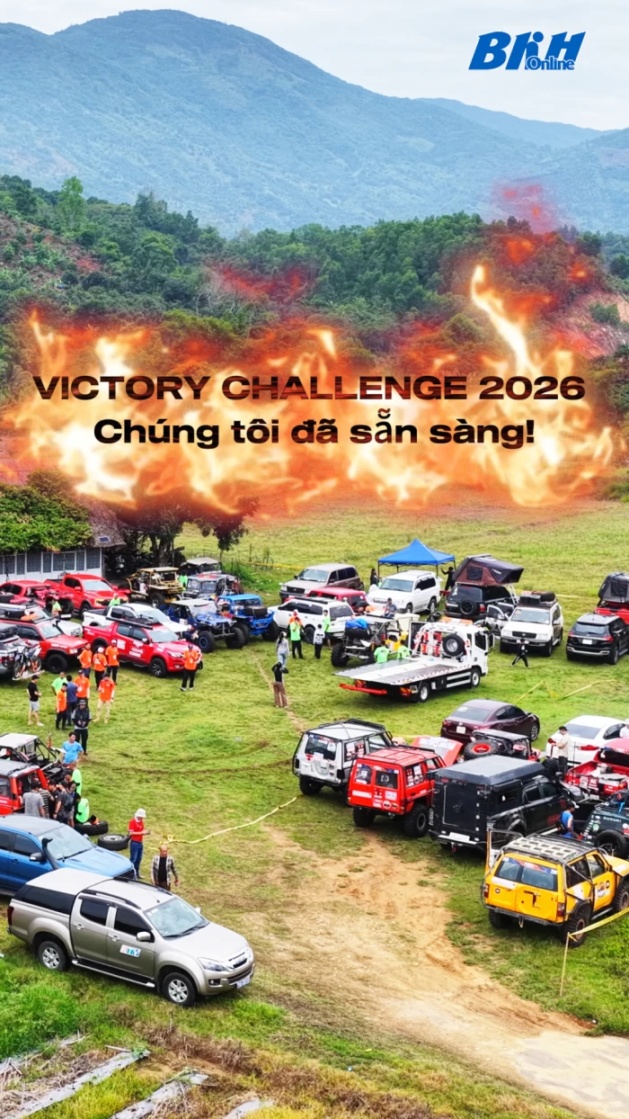 Victory Challenge 2026 - Chúng tôi đã sẵn sàng!