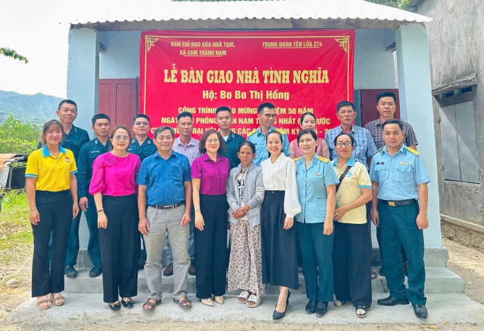 Hội Phụ nữ Trung đoàn 274, Sư đoàn Phòng không 377: Nhiều việc làm sáng tạo, hiệu quả, góp phần xây dựng đơn vị vững mạnh