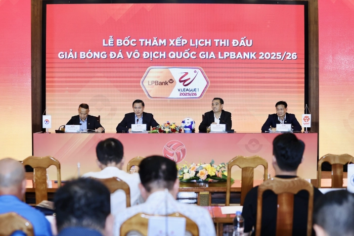 Giải bóng đá vô địch quốc gia LPBank 2025 - 2026: Hứa hẹn những trận cầu hấp dẫn