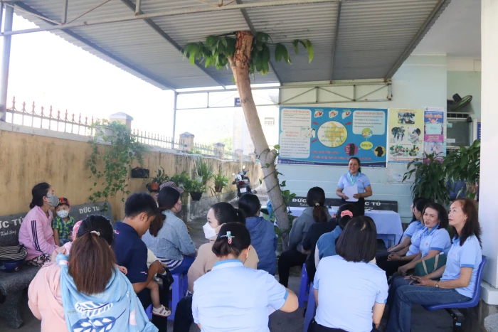 Phường Cam Ranh: Nâng cao chất lượng chăm sóc sức khỏe sinh sản