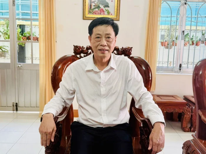 Ông Đặng Kim Cương - cán bộ hưu trí phường Bảo An: Kinh tế biển và kinh tế đô thị là động lực xây dựng tỉnh Khánh Hòa trở thành thành phố trực thuộc trung ương