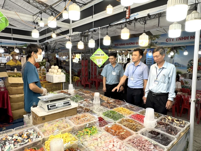 Bảo đảm an toàn thực phẩm phục vụ Festival Biển