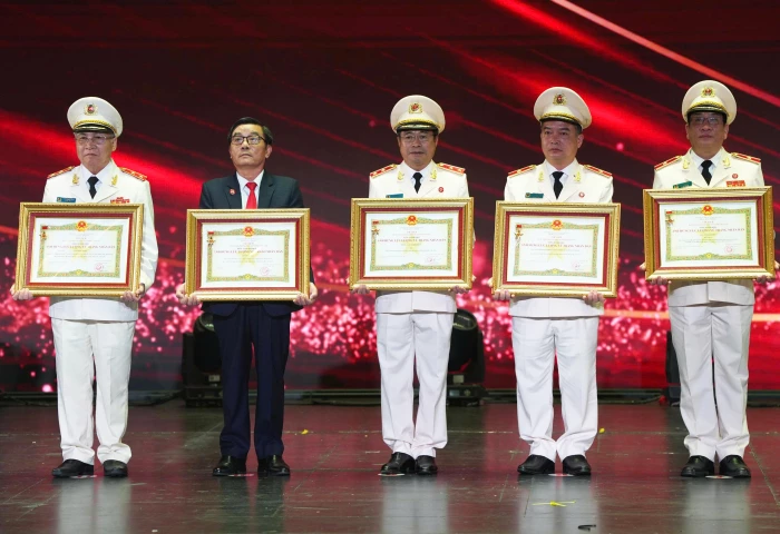 Trung tướng Cao Minh Nhạn: Người cán bộ công an anh hùng