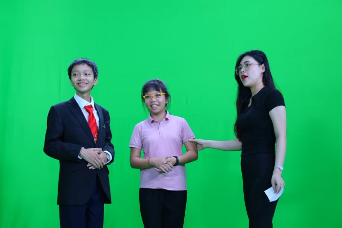 Nơi chắp cánh cho những MC nhí