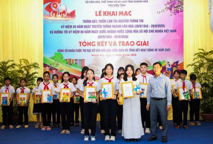 Lan tỏa phong trào đọc sách trong học đường