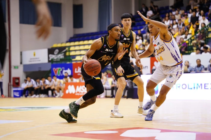 Vòng play-off Giải bóng rổ chuyên nghiệp Việt Nam VBA Star-X 2025: Nha Trang Dolphins chưa thể tận dụng được lợi thế