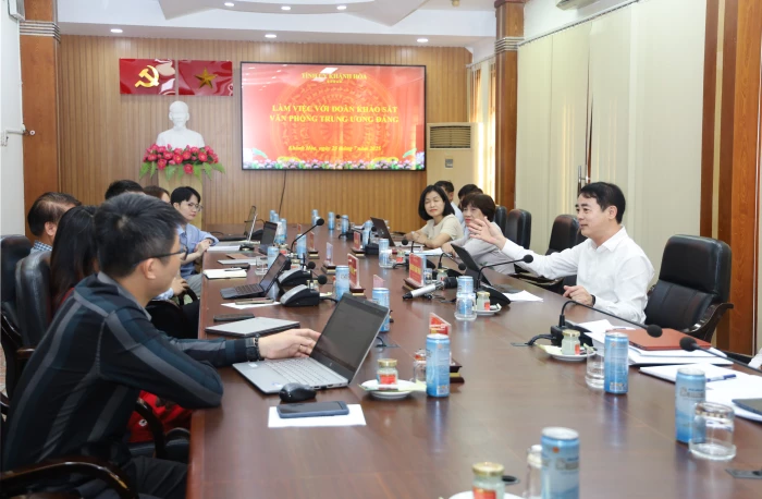 HƯỚNG TỚI ĐẠI HỘI ĐẠI BIỂU ĐẢNG BỘ TỈNH KHÁNH HÒA LẦN THỨ I, NHIỆM KỲ 2025 - 2030: KPI - Đột phá trong quản trị nhân lực khu vực công