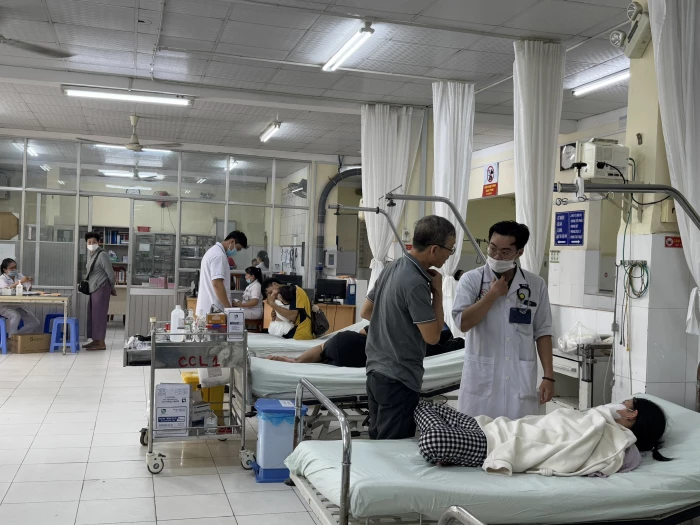 Trong 4 ngày nghỉ lễ, các bệnh viện và trung tâm y tế tiếp nhận hơn 1.910 bệnh nhân