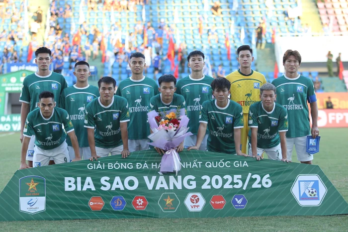 Khatoco Khánh Hòa gặp Trẻ PVF-CAND: Trận cầu cân sức