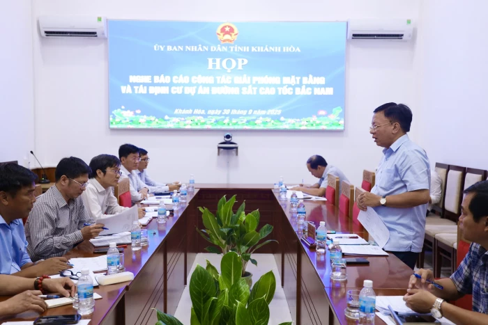 Xây dựng đường sắt tốc độ cao: Tạo động lực phát triển - Kỳ cuối: Cần sự vào cuộc của cả hệ thống chính trị và Nhân dân