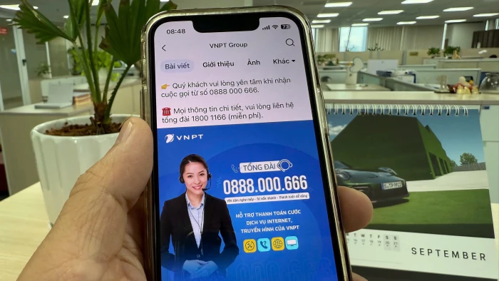 Công bố các đầu số chăm sóc khách hàng chính thức của VNPT
