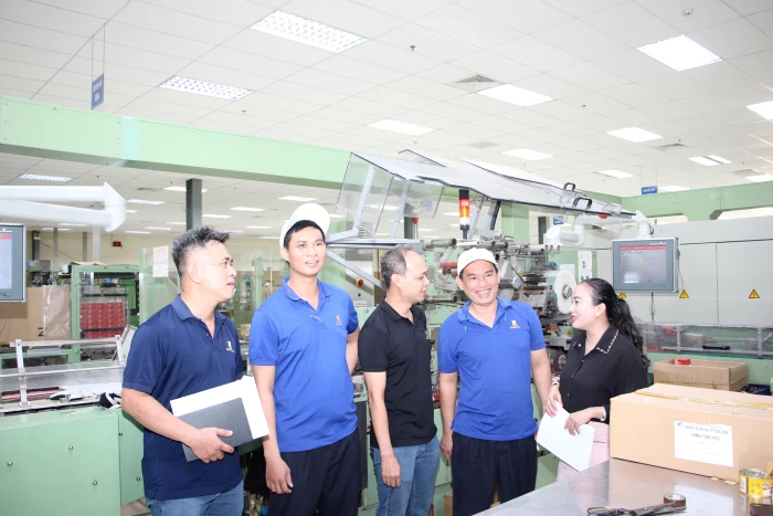 Công đoàn cơ sở Nhà máy Thuốc lá Khatoco: Đồng hành, vì lợi ích của người lao động