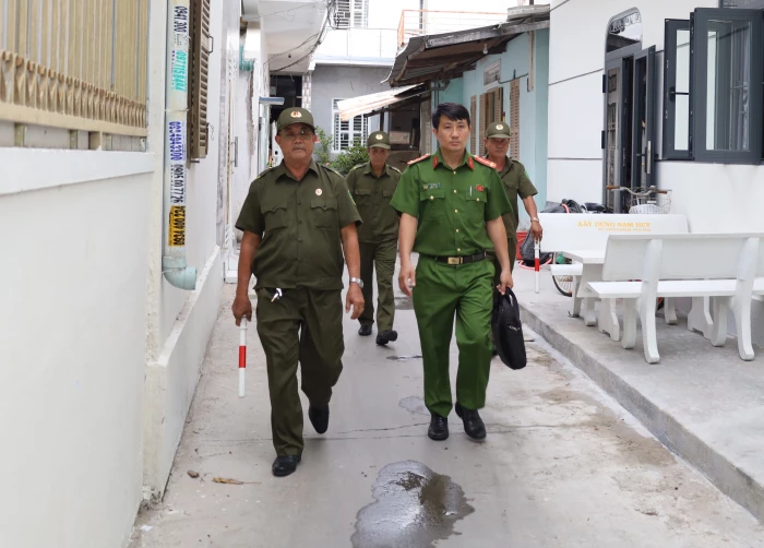Hội Cựu chiến binh phường Phan Rang: Giữ vững bình yên khu phố