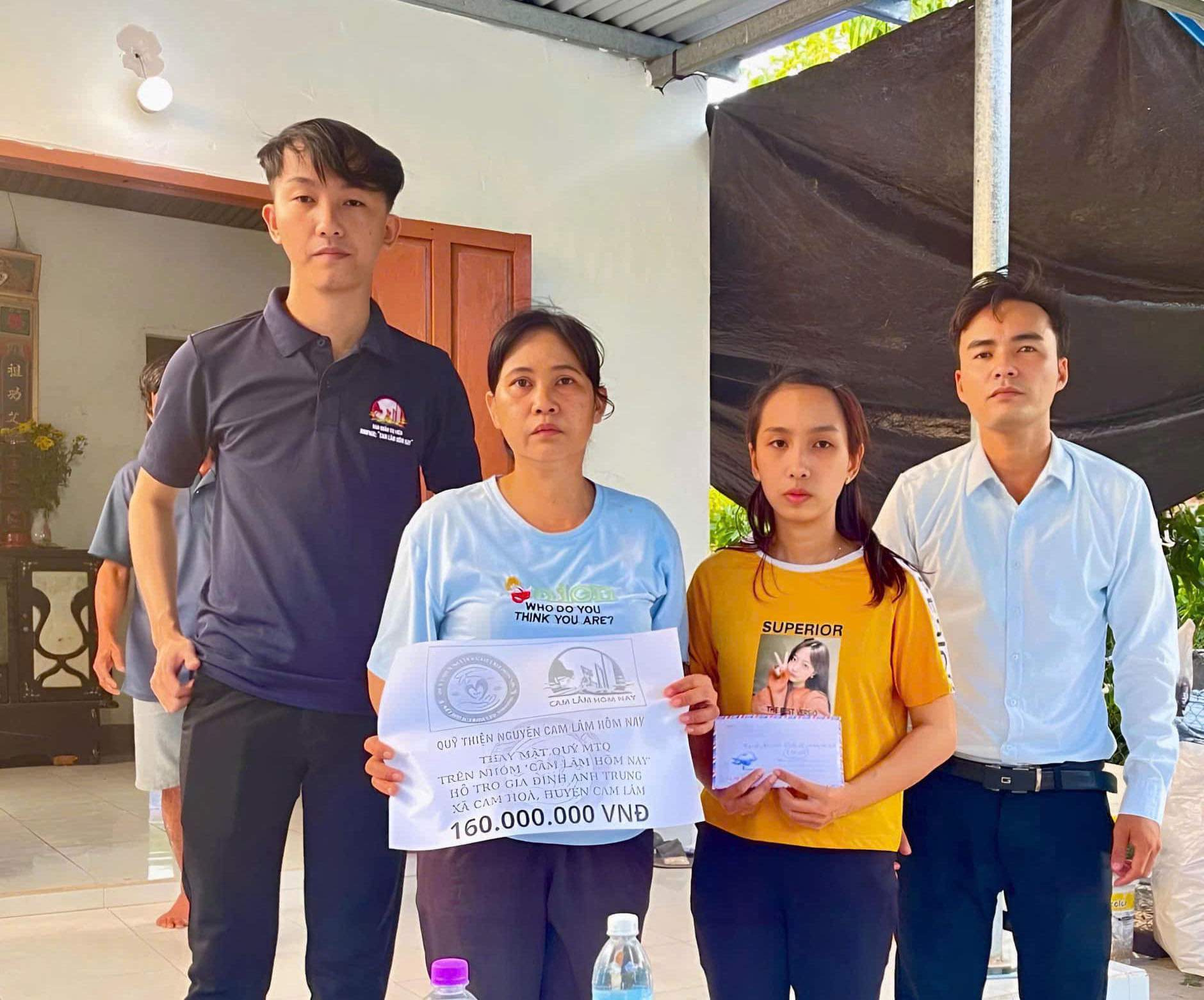 Chung tấm lòng chia sẻ yêu thương