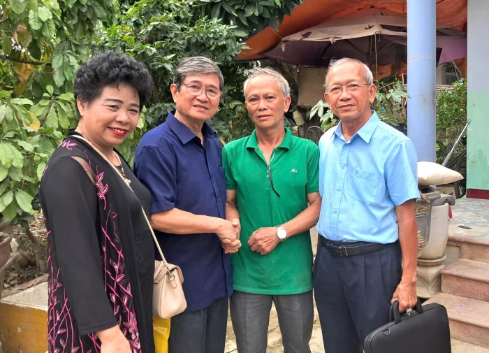 Chào mừng Đại hội đại biểu Hội Cựu giáo chức tỉnh Khánh Hòa lần thứ I, nhiệm kỳ 2025 - 2030: Phát huy trí tuệ, kinh nghiệm đội ngũ cựu giáo chức