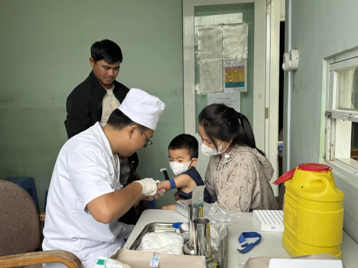 Công tác khám, chữa bệnh đã ổn định trở lại